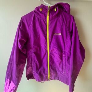 Avalanche Purple Jacket with Yellow Accents